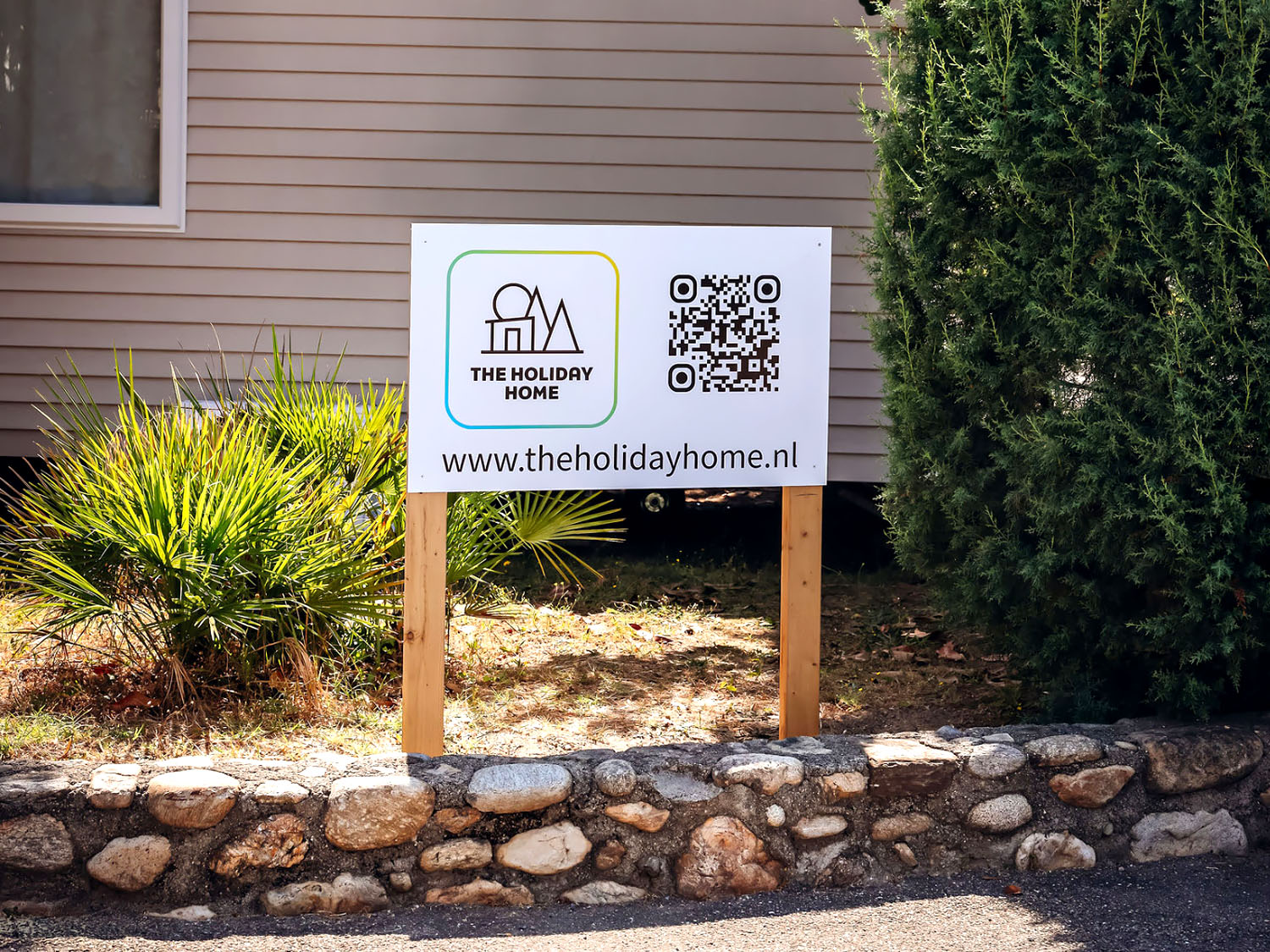 Guests preparing their holiday with information from The Holiday Home
